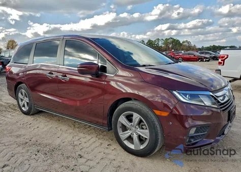 2019 Honda Odyssey Ex from USA, damaged, VIN 5FNRL6H57KB133182